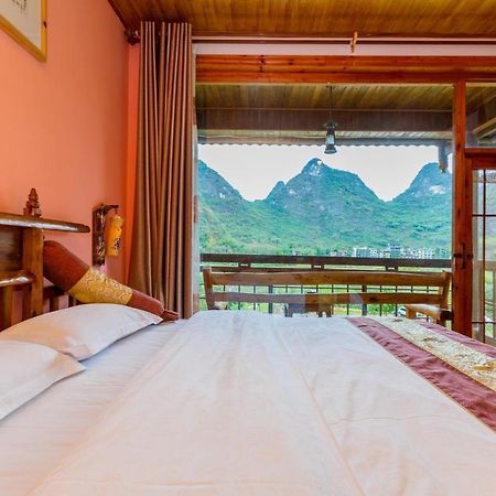 Отель Yangshuo Scenic Mountain Retreat Экстерьер фото