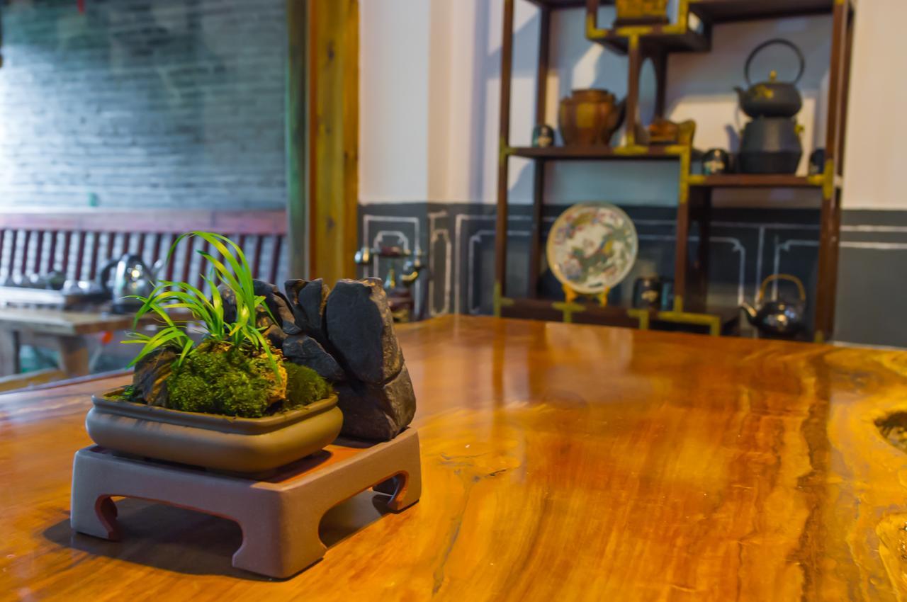 Отель Yangshuo Scenic Mountain Retreat Экстерьер фото