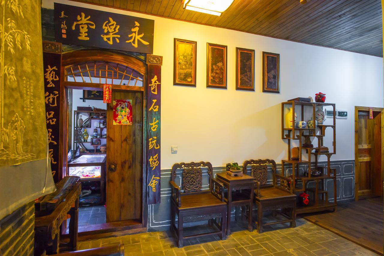 Отель Yangshuo Scenic Mountain Retreat Экстерьер фото
