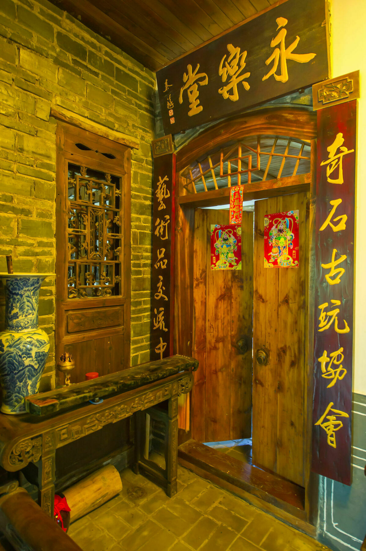 Отель Yangshuo Scenic Mountain Retreat Экстерьер фото